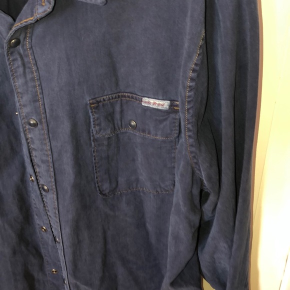 Lucky brand men’s classic fit button down shirt - Picture 7 of 8